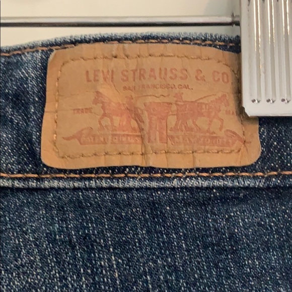 Levi Mid Rise Skinny jeans Size 4 - Picture 5 of 10
